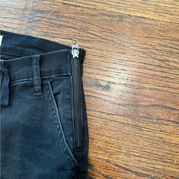 Gap True Skinny Black Lace-Up Jeans - Picture 5 of 7